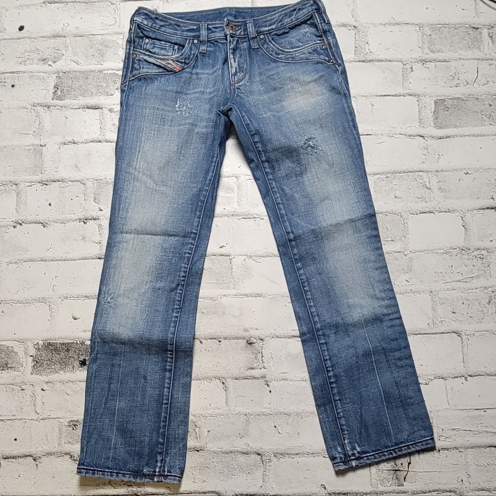 Womens Diesel Industry Bootcut Jeans